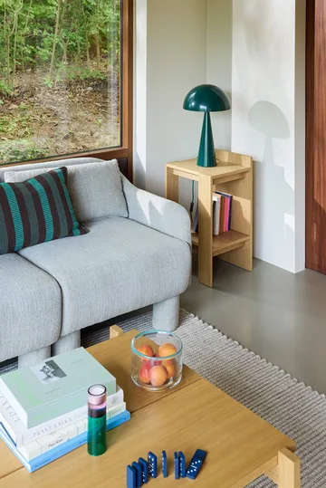 Mush bordslampa - Dark green, tall 50 cm - Hübsch Interior