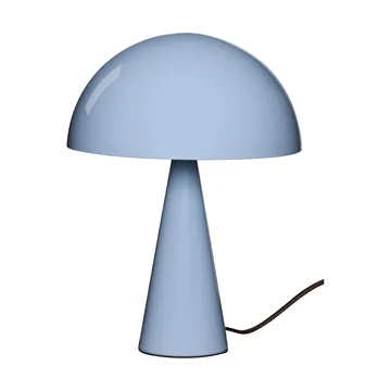 Mush bordslampa - Ice blue, mini 34 cm - Hübsch Interior