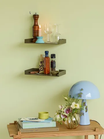 Mush bordslampa - Ice blue, mini 34 cm - Hübsch Interior