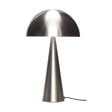 Mush bordslampa - Nickel, tall 50 cm - Hübsch Interior