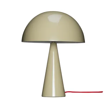 Mush bordslampa - Sand, mini 34 cm - Hübsch Interior