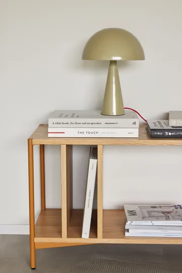 Mush bordslampa - Sand, mini 34 cm - Hübsch Interior