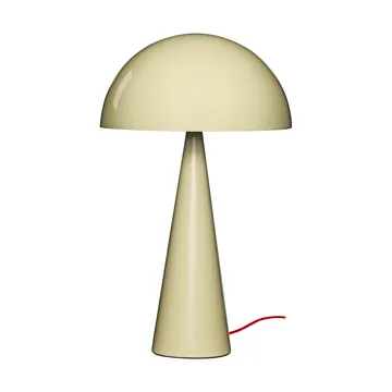 Mush bordslampa - Sand, tall 50 cm - Hübsch Interior