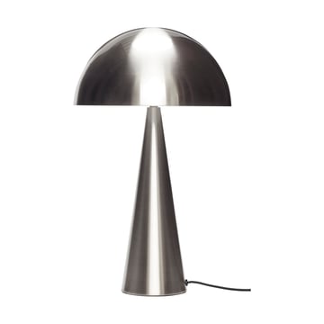 Hübsch Mush bordslampa tall Nickel