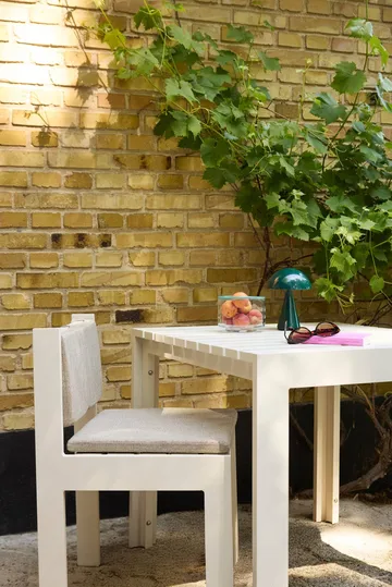 Mush portabel bordslampa - Dark green, 20 cm - Hübsch Interior