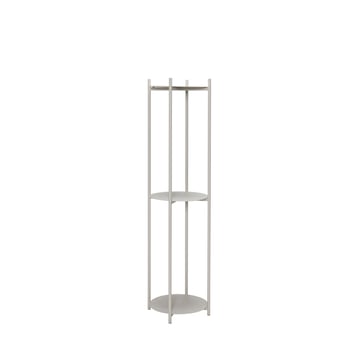 Läs mer om Hübsch Norm hylla cylinder 151 cm Grå