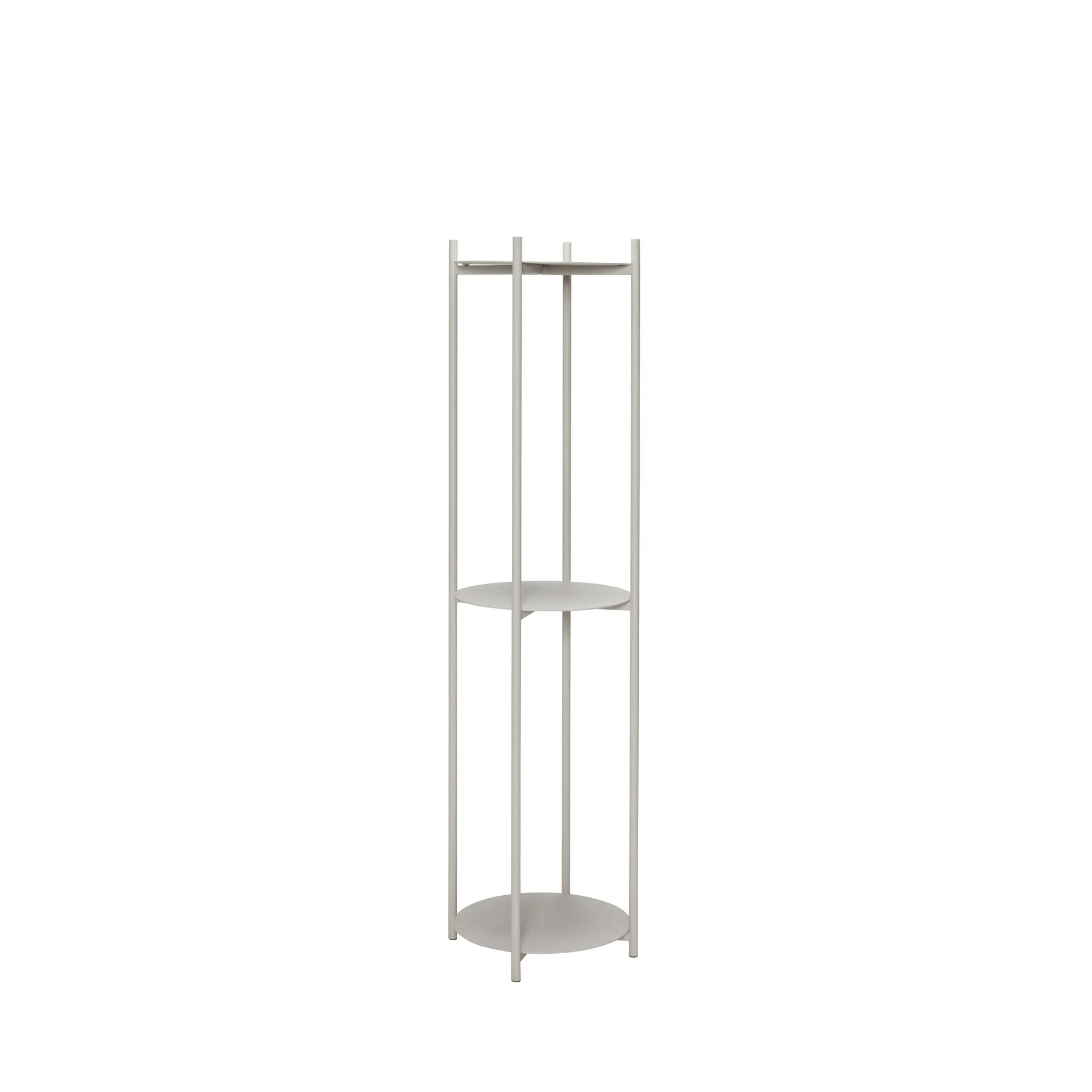 Norm hylla cylinder 151 cm, Light grey Hübsch