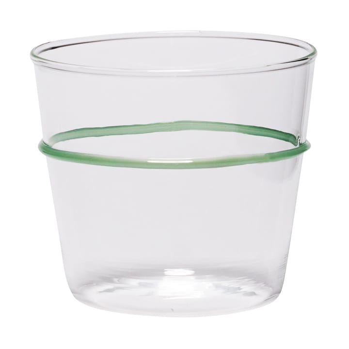 Orbit dricksglas 20 cl - Green - Hübsch