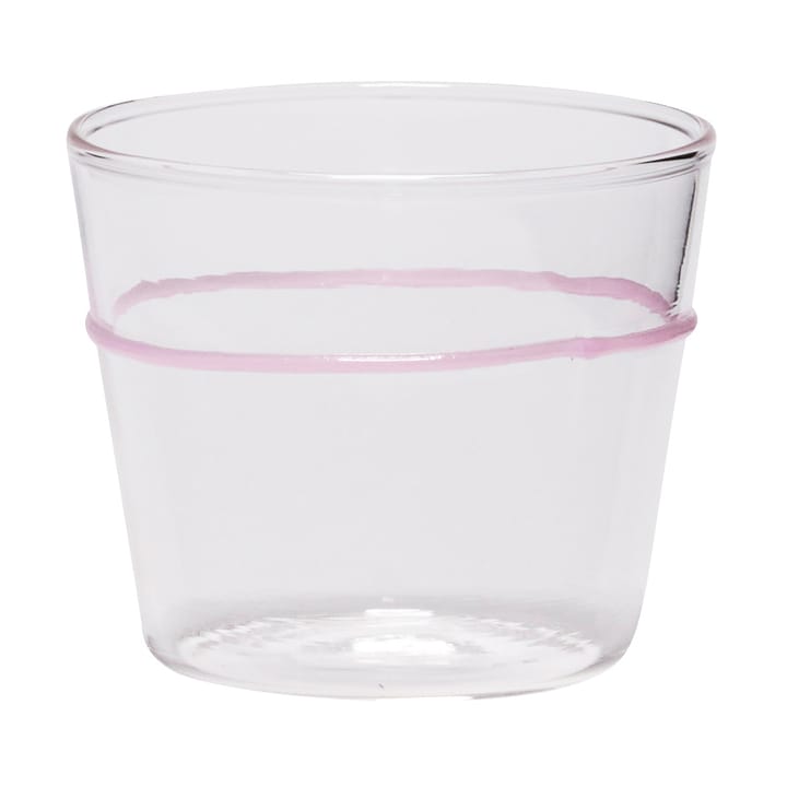 Orbit dricksglas 20 cl - Pink - Hübsch