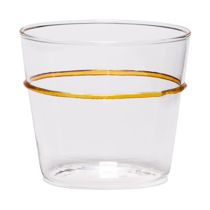 Orbit dricksglas 20 cl - Yellow - Hübsch