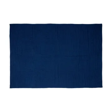 Pavilion pläd - Blue-multicolour, 140x200 cm - Hübsch Interior