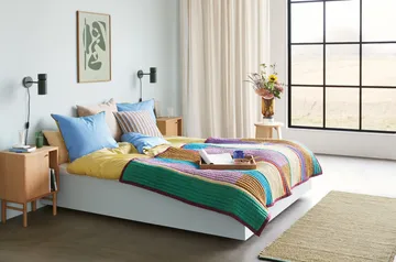 Pavilion pläd - Multicolour, 140x200 cm - Hübsch Interior