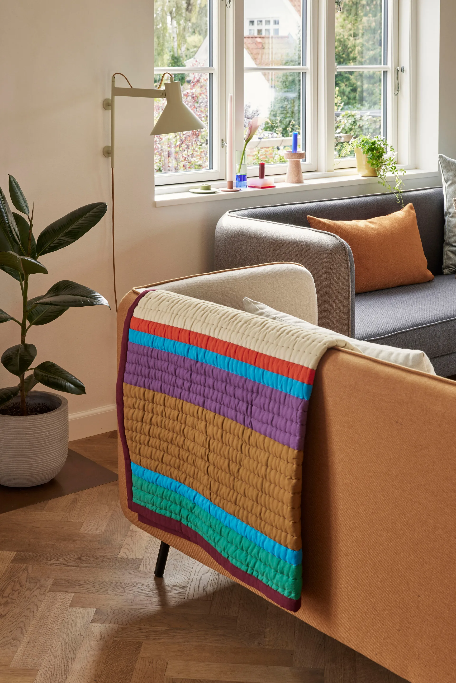 Pavilion pläd, Multicolour Hübsch Interior