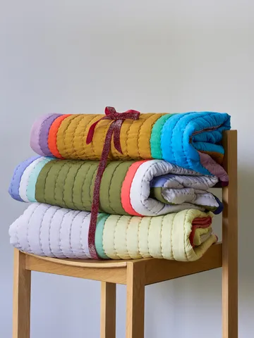 Pavilion pläd - Multicolour - Hübsch Interior