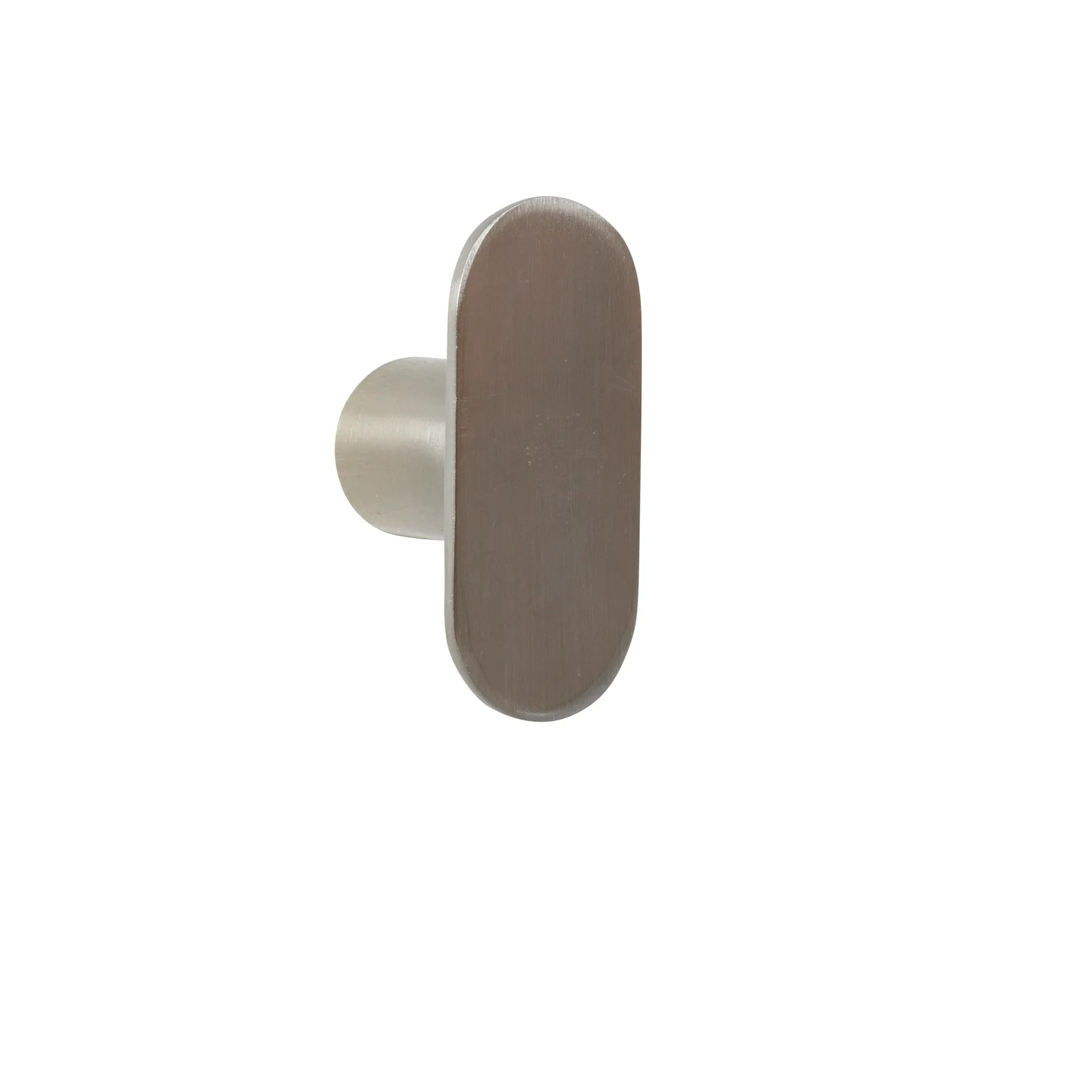 Piccolo knopp, Nickel Hübsch