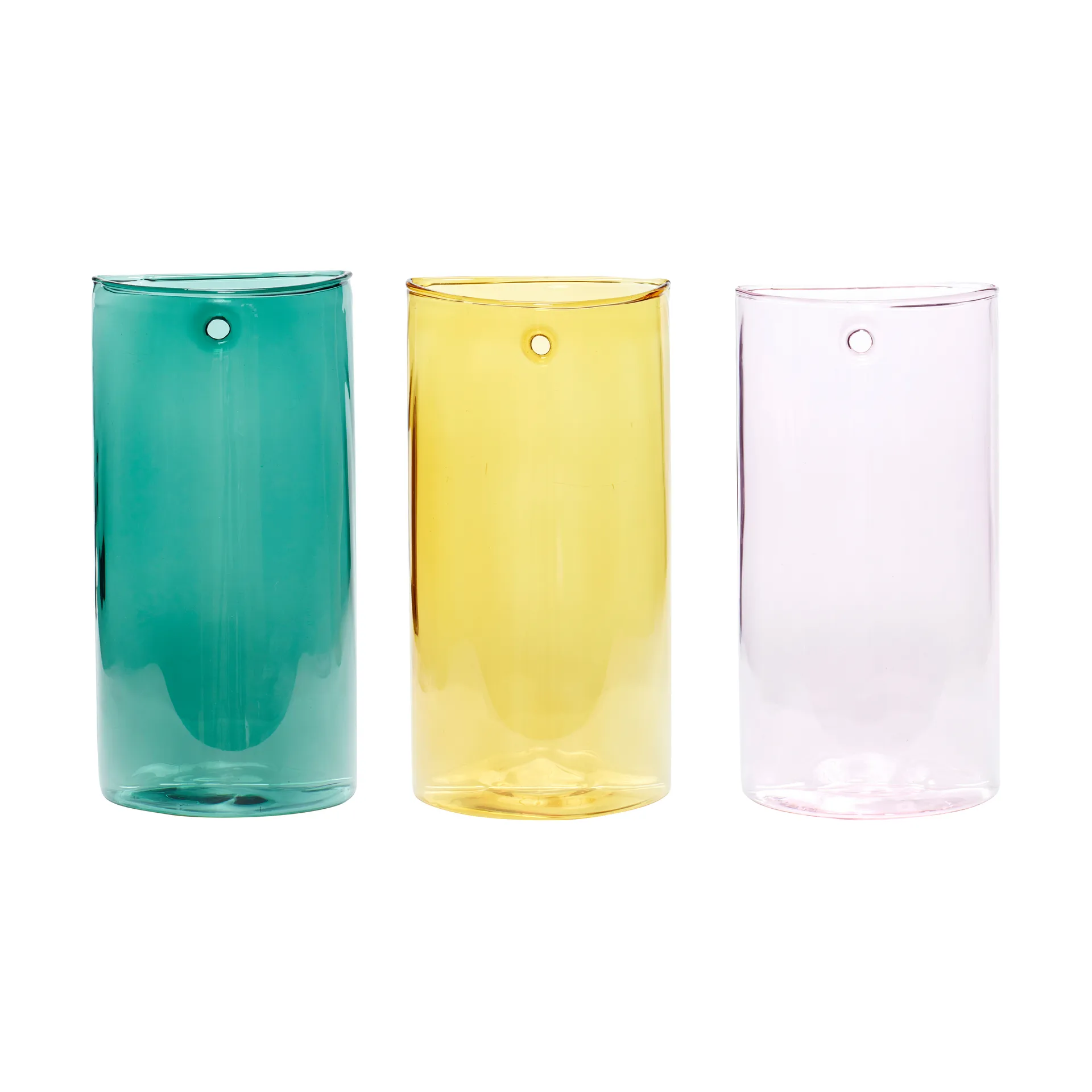 Popsicle vas set 3 delar, Multicolour Hübsch Interior