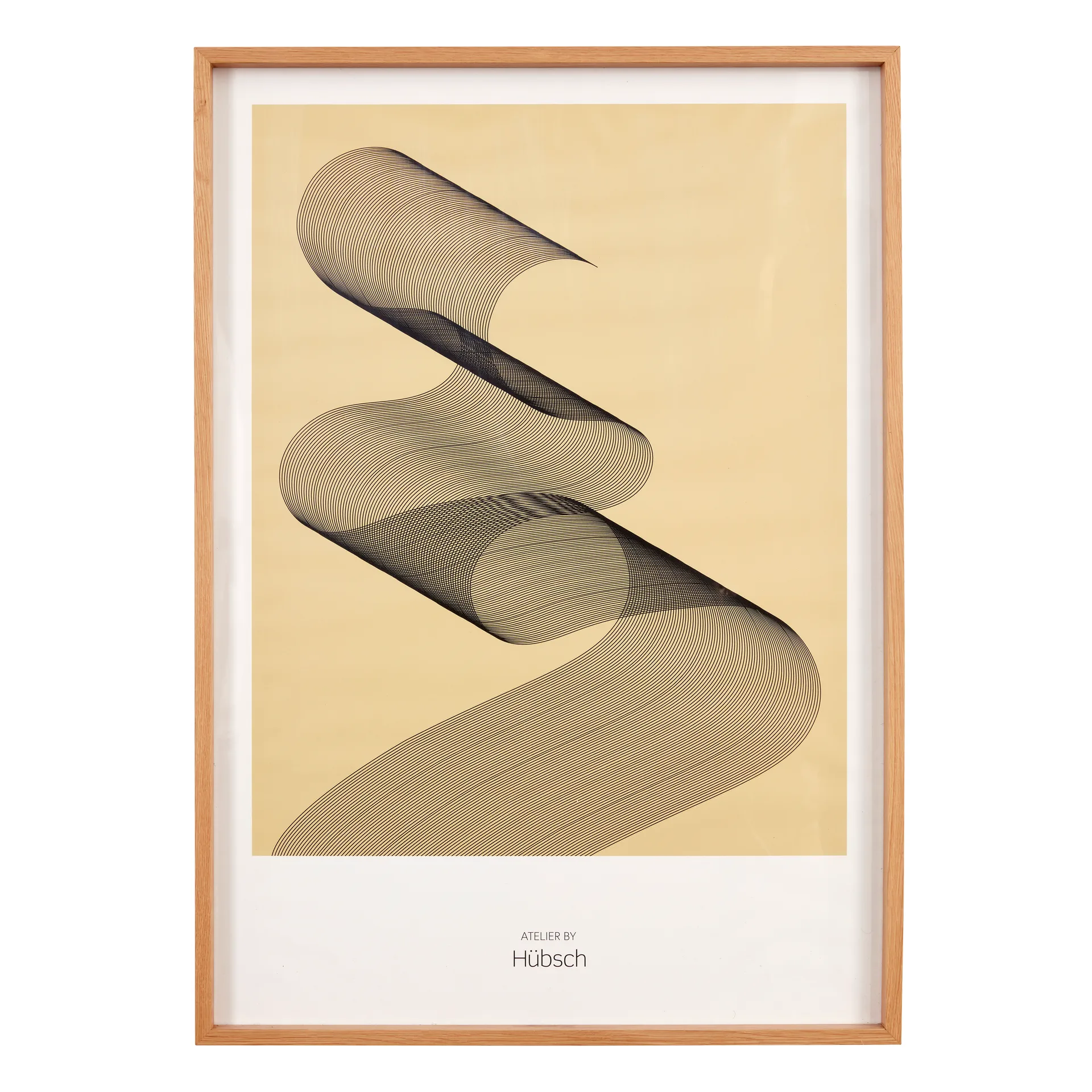 Ram med foto large 70x100 cm, Natur Hübsch Interior