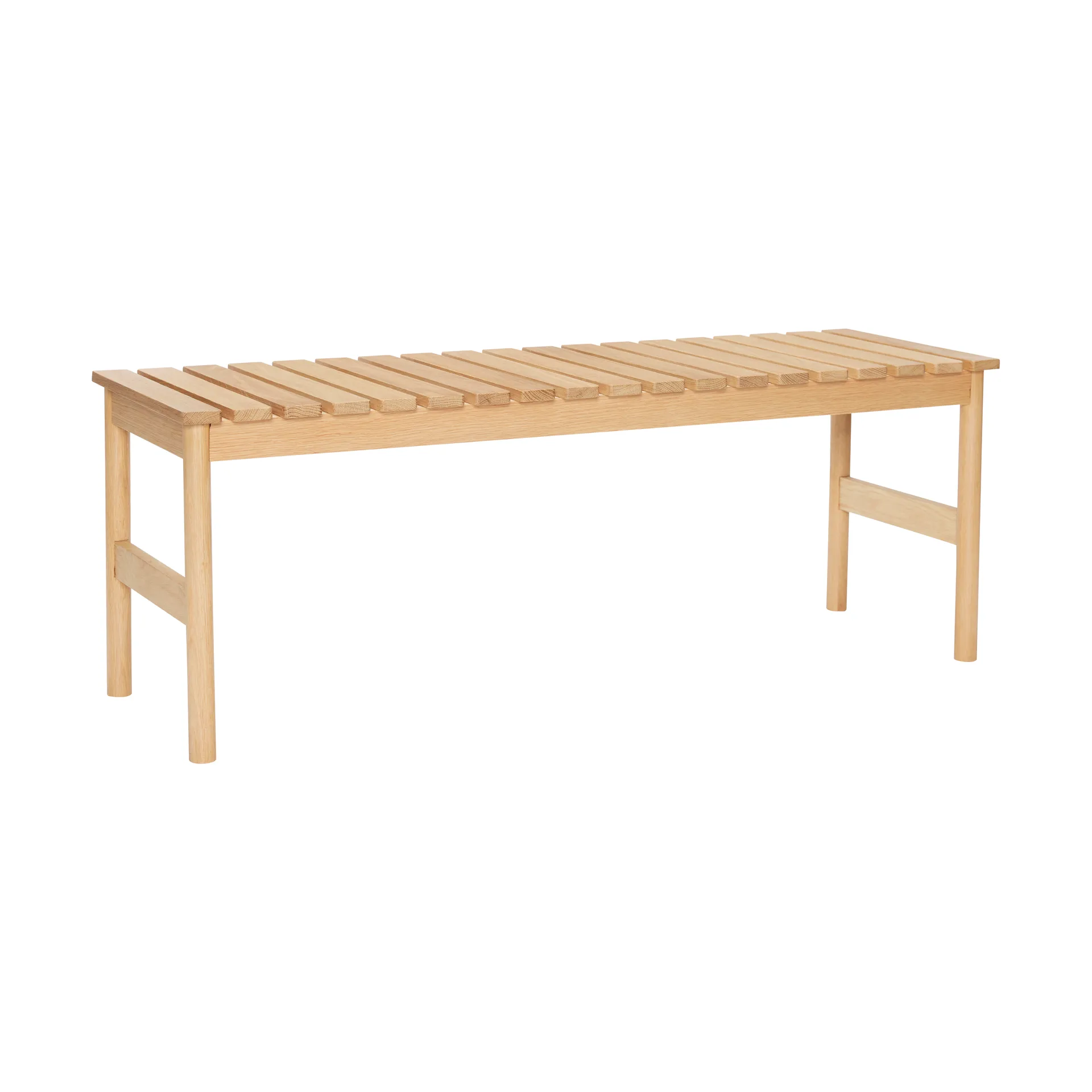 Row bänk large, Ek Hübsch Interior
