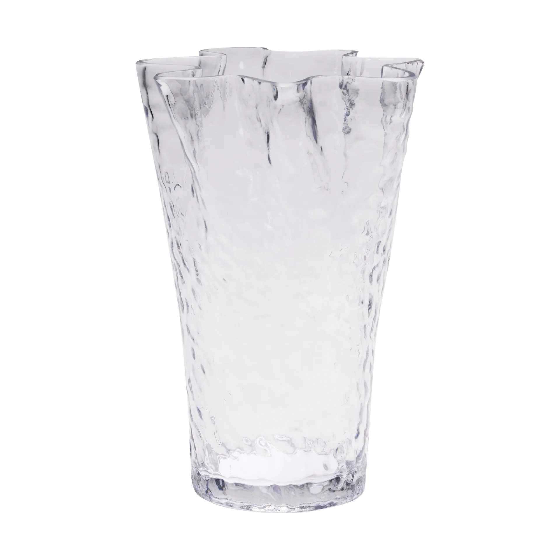 Ruffle vas, Clear Hübsch Interior