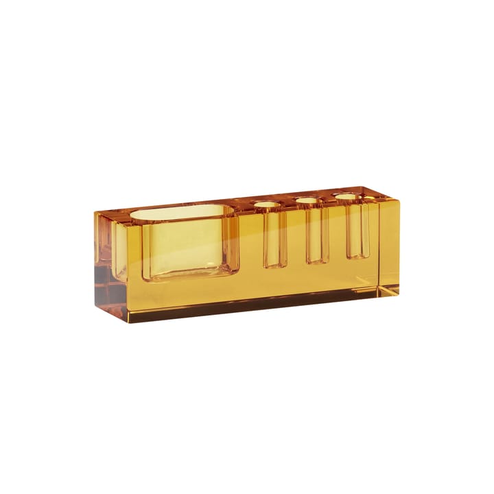 Skrivbords Organisering - Amber-glas - Hübsch