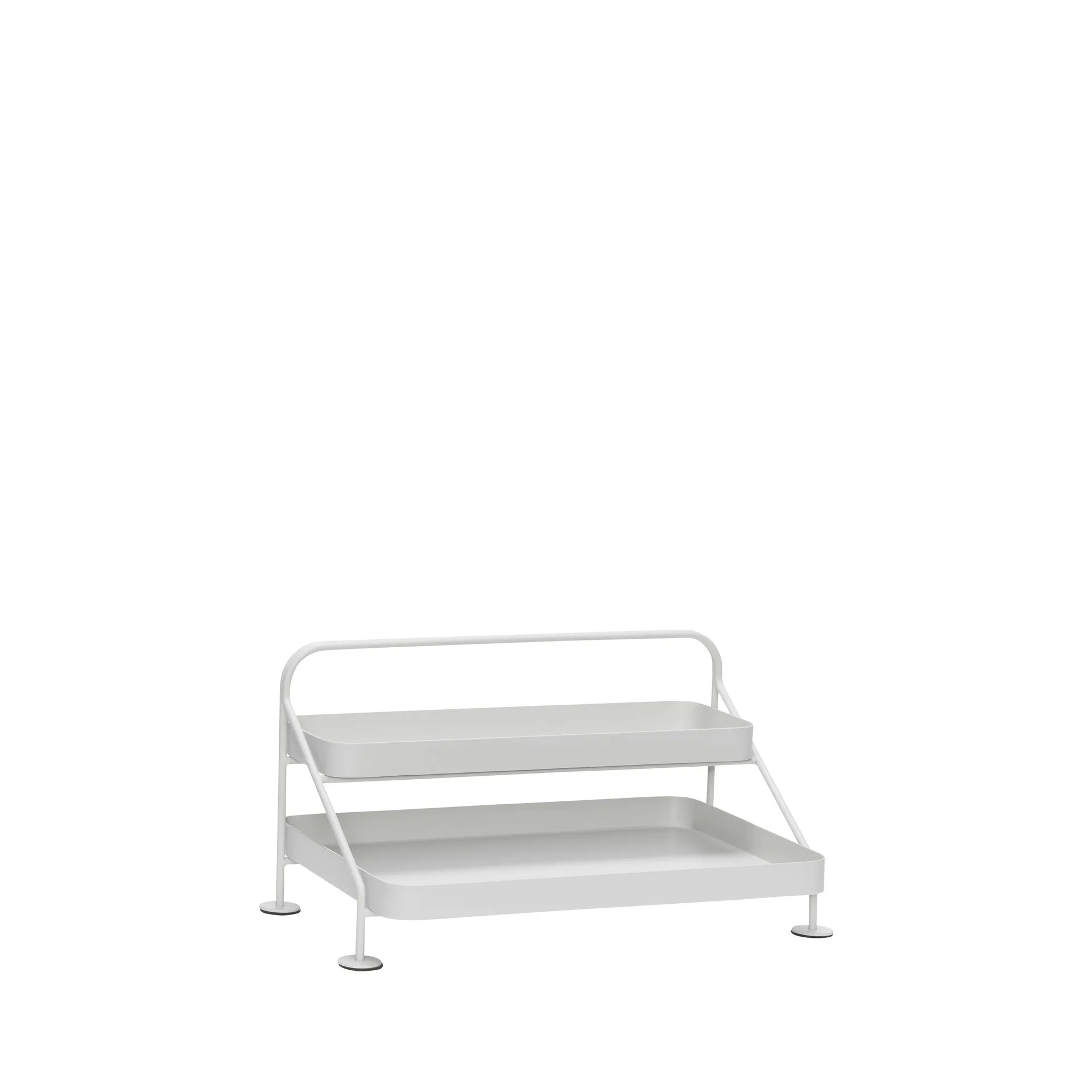 Sortit pappersfack, Ljusgrå Hübsch Interior