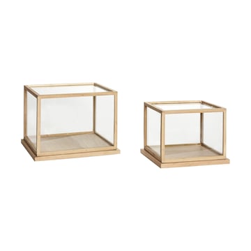Hübsch Spectacle display box small set om 2 Ek