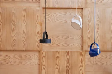 Stage taklampa 27 cm - Grå - Hübsch Interior