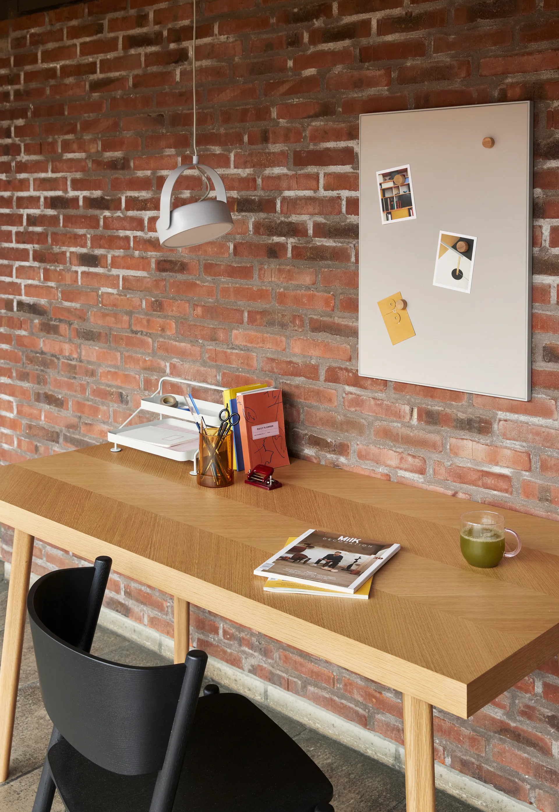 Stage taklampa 27 cm, Grå Hübsch Interior