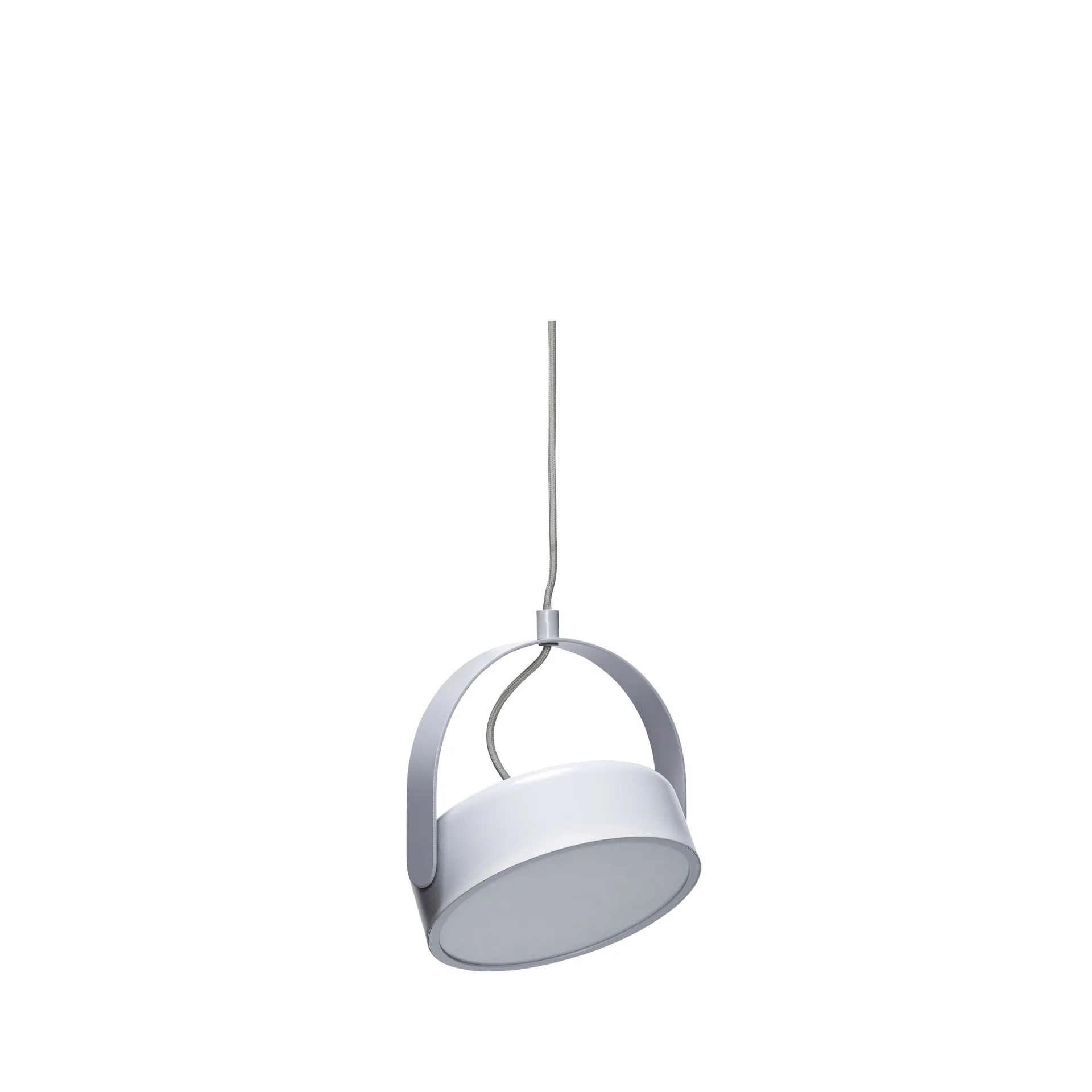 Stage taklampa 27 cm, Ljusgrå Hübsch Interior