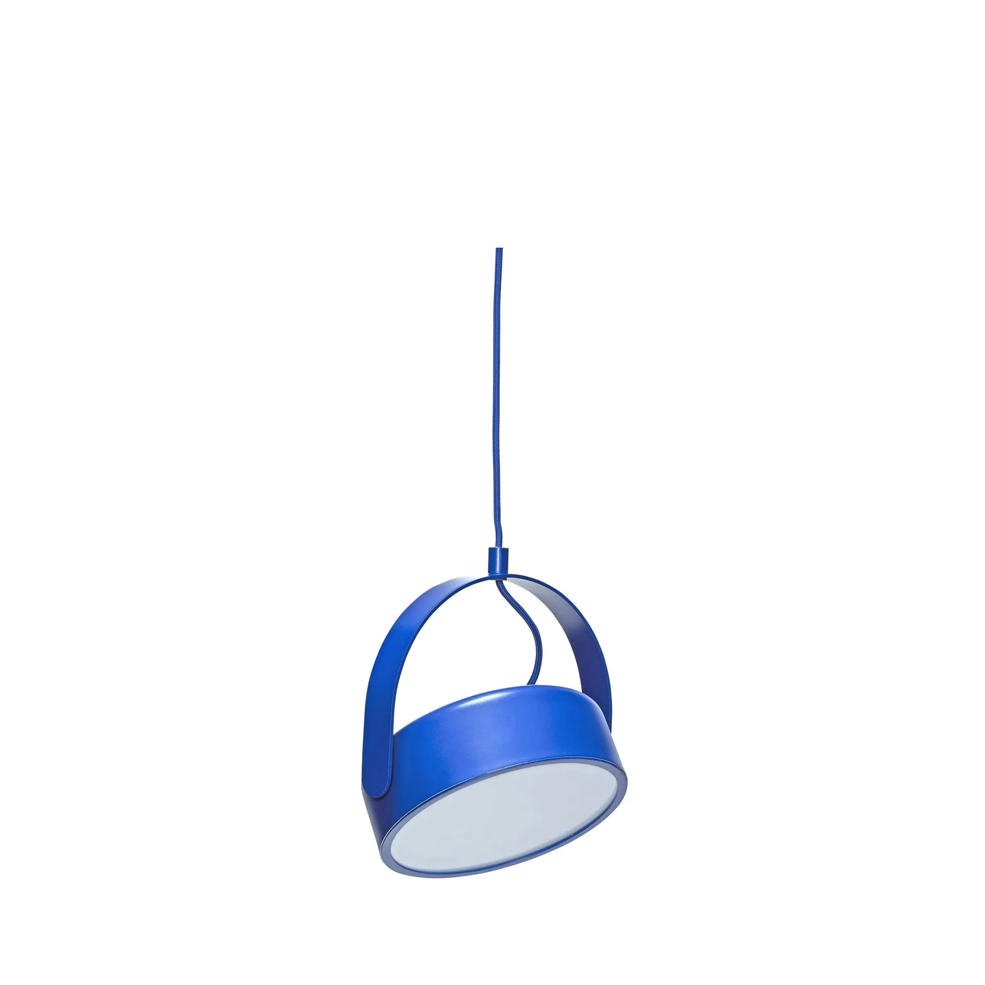 Stage taklampa 27 cm, Metall-blå Hübsch Interior