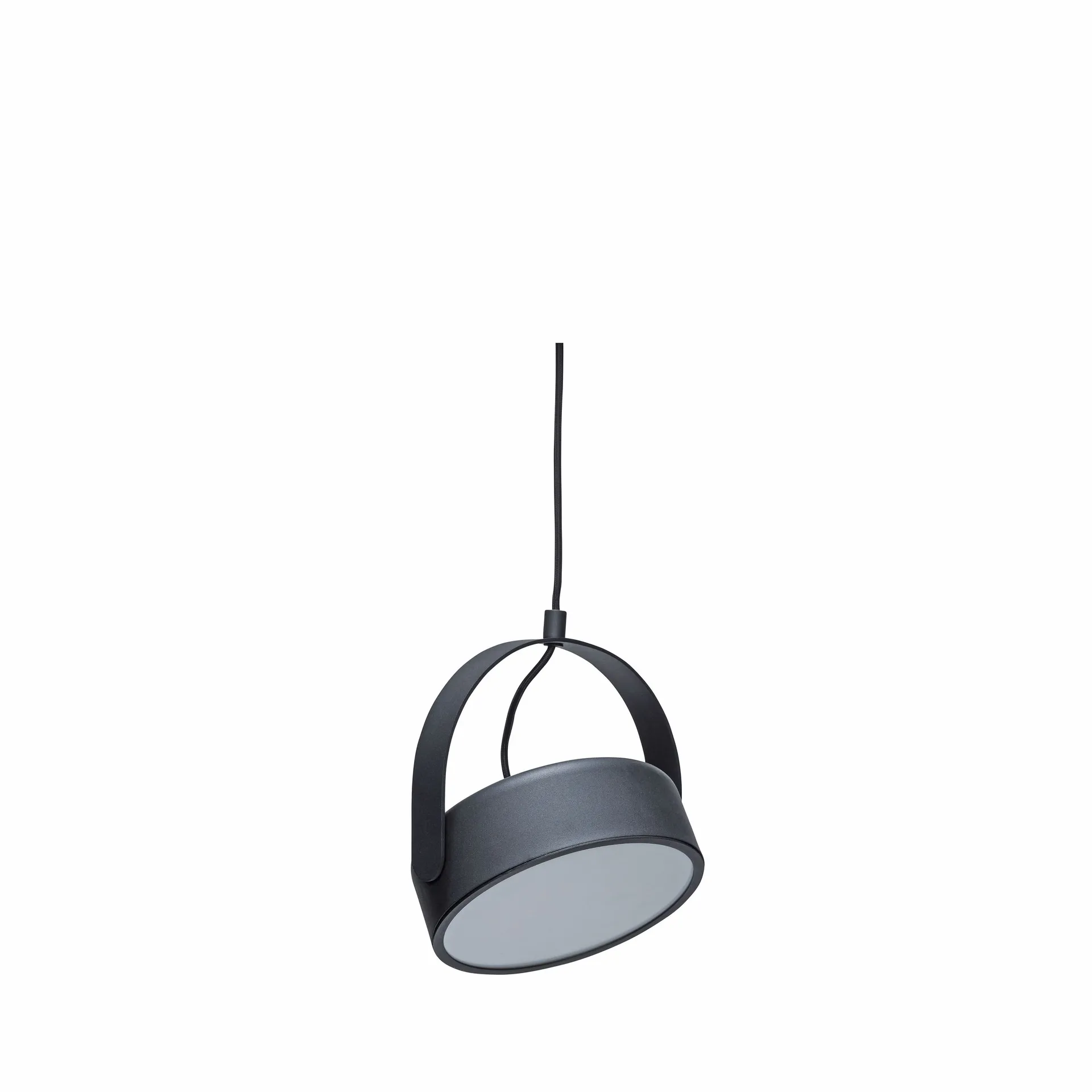 Stage taklampa 27 cm, Svart Hübsch Interior