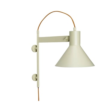 Hübsch Studio vägglampa Light green