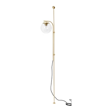 Läs mer om Hübsch Vägglampa 182 cm Metall-glas-mässing-klar