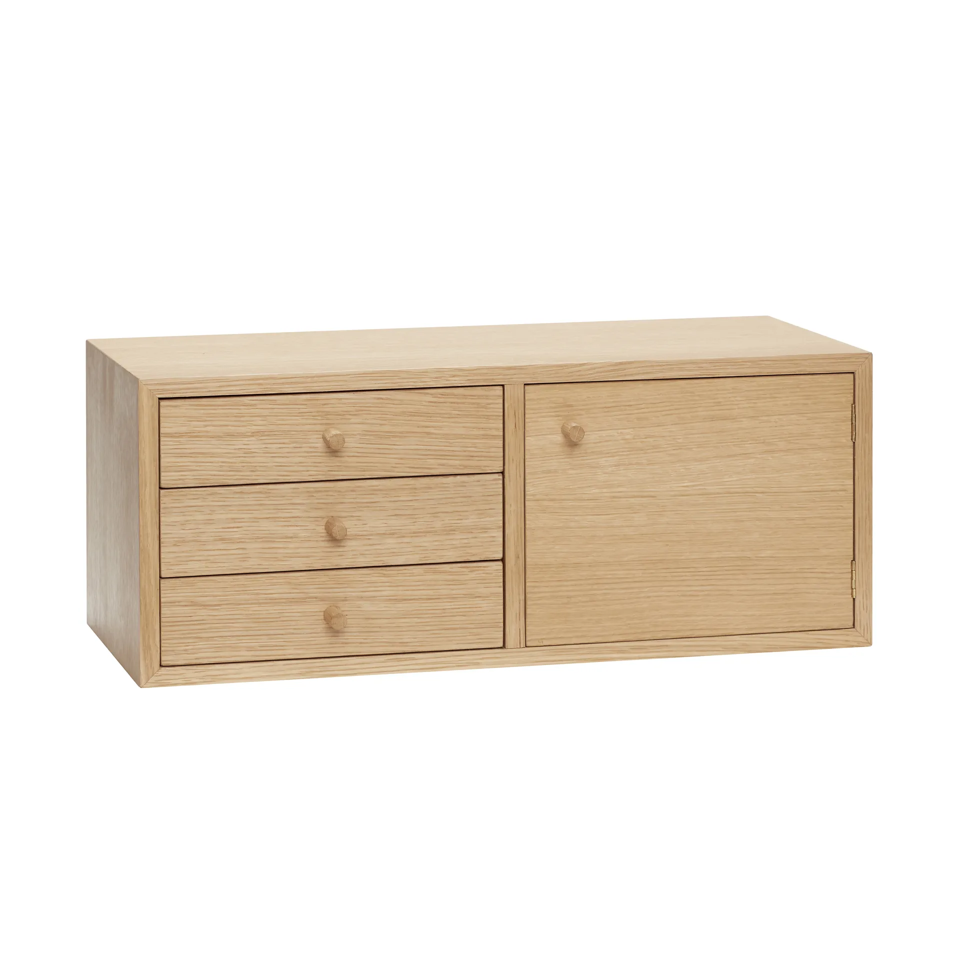 Väggskåp 50x22 cm, Natur Hübsch Interior