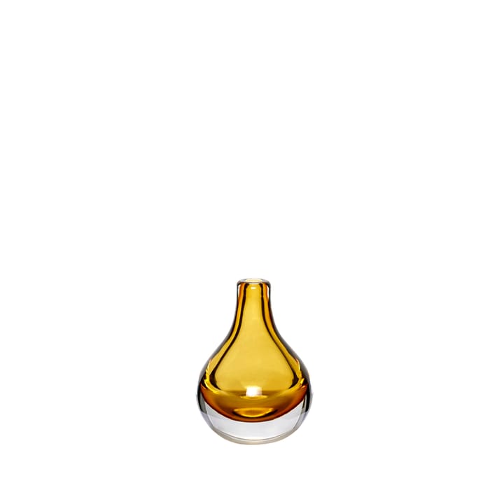 Vas Ø10 cm, Klar-amber Hübsch Interior