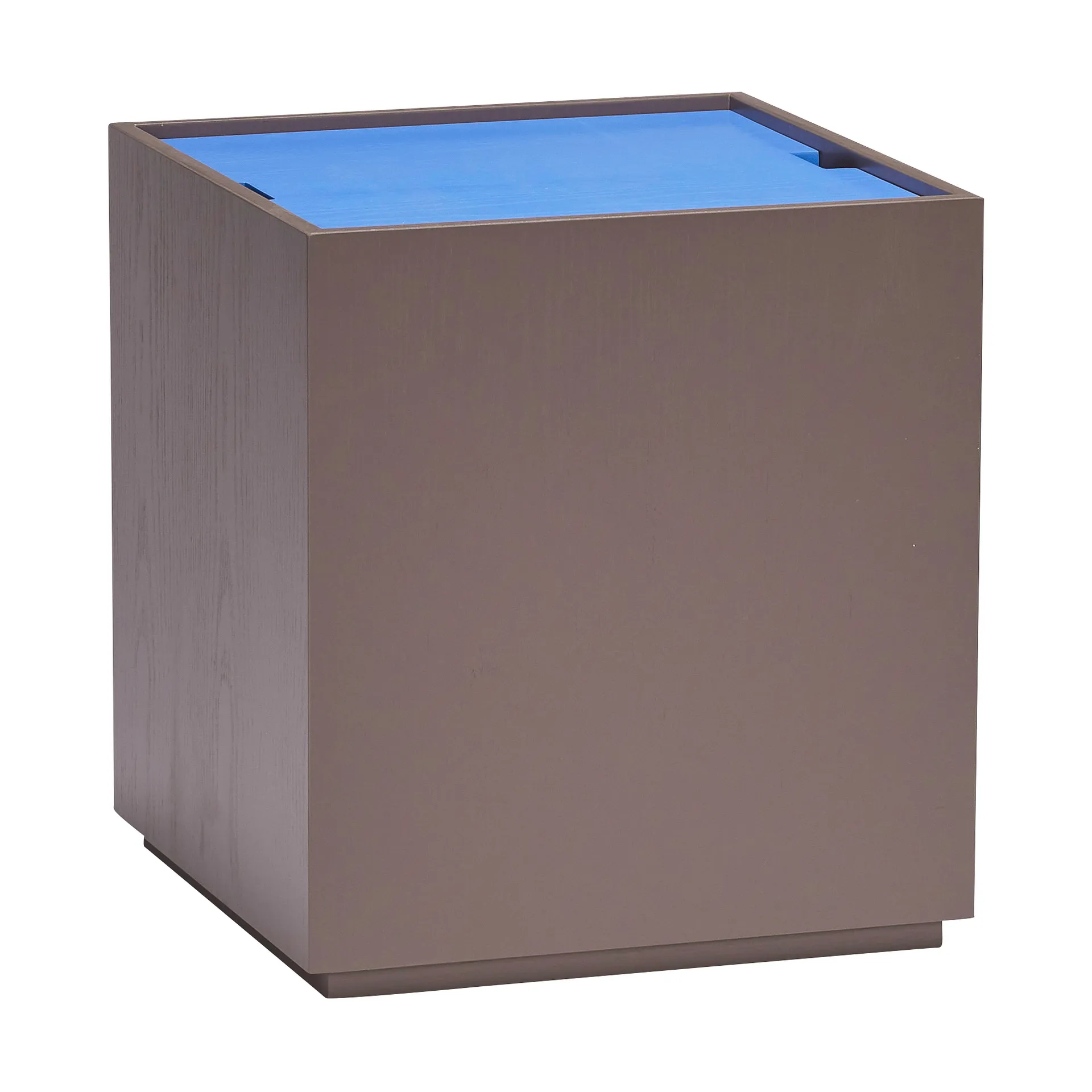 Vault förvaringsbox, Brun-blå Hübsch Interior