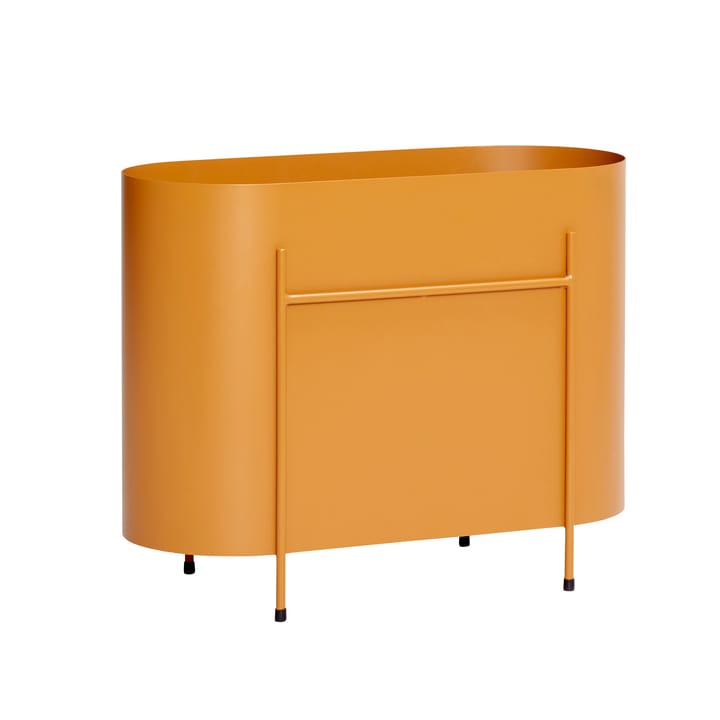 Växtlåda 27x47x60 cm, Metall-orange Hübsch Interior
