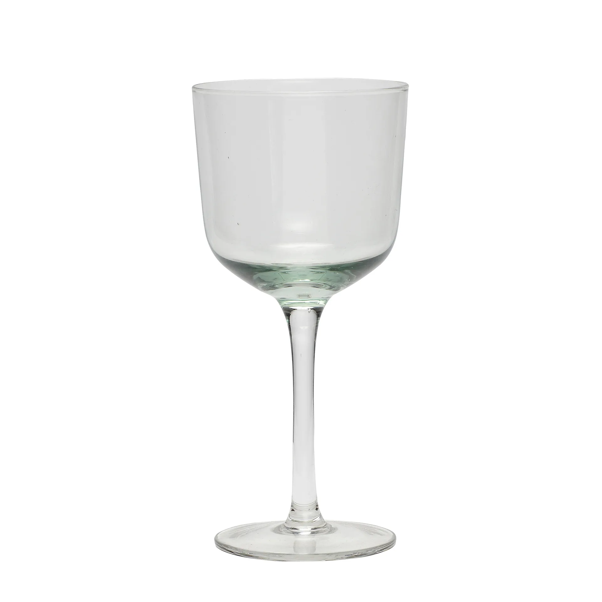 Vitvinglas 18 cm, Klar Hübsch