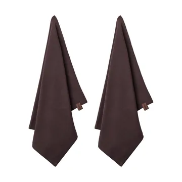 Humdakin Humdakin ekologisk kökshandduk 45×70 cm 2-pack Coco