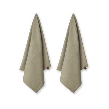 Humdakin Humdakin ekologisk kökshandduk 45×70 cm 2-pack Oak