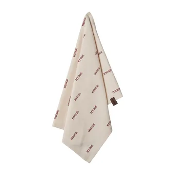 Humdakin Hygge kökshandduk - Off white/Red - Humdakin
