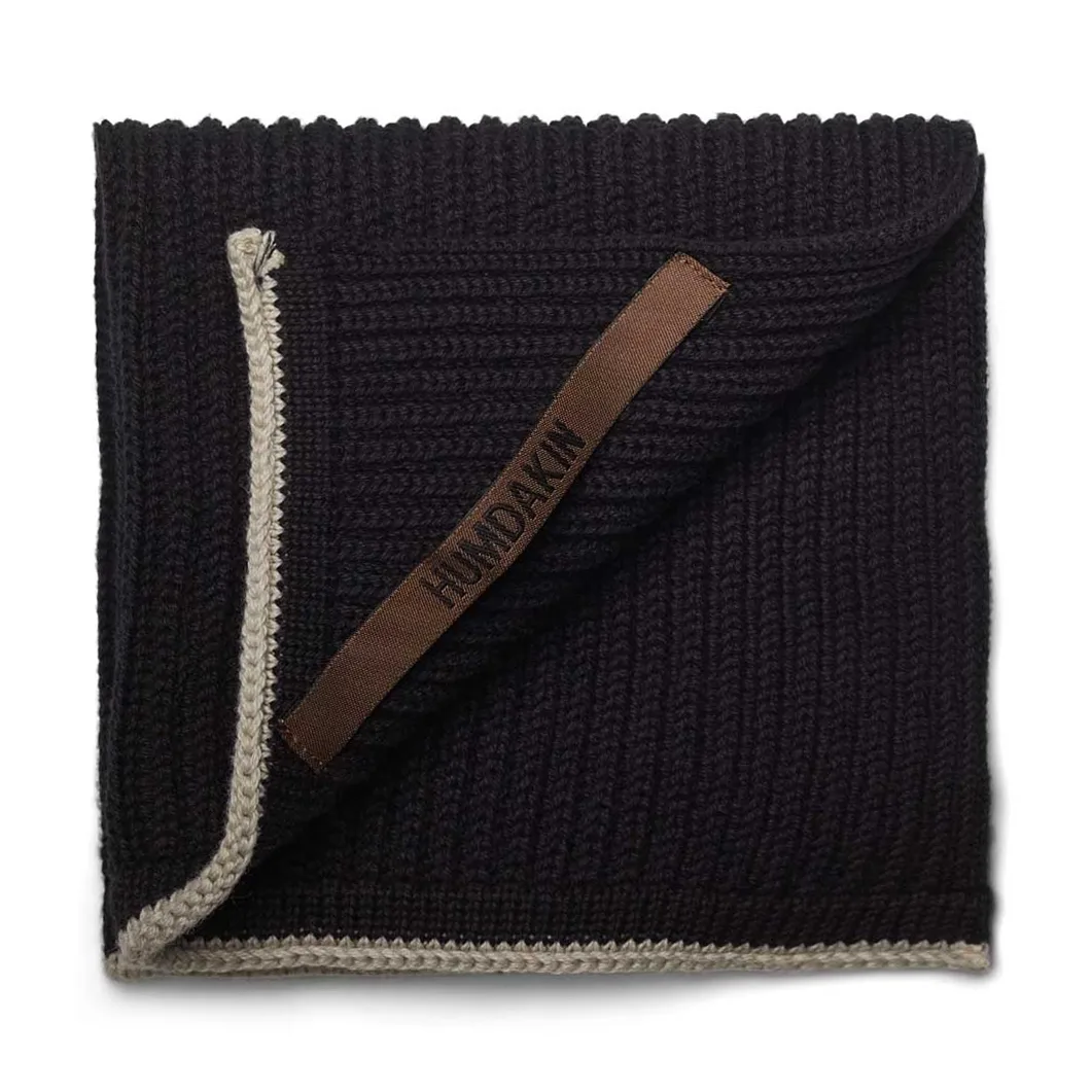 Produktfoto för Humdakin - Rib Cloth - 2 pack - Disktrasor - 123 Coal/Lt.Stone - 28x28 cm