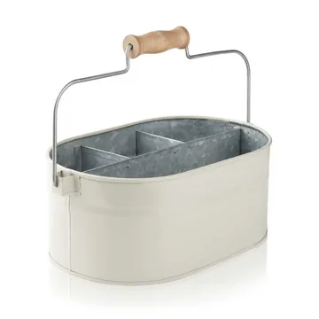 Humdakin Humdakin System bucket förvaringslåda 30×19 cm Beige