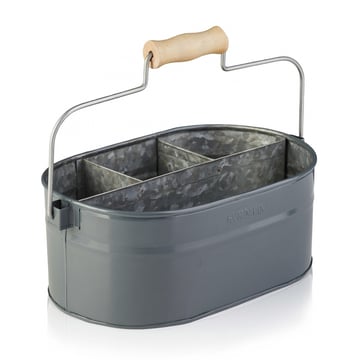 Humdakin Humdakin System bucket förvaringslåda 30×19 cm Grey