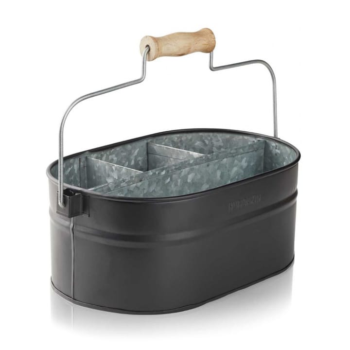 Humdakin System bucket förvaringslåda 30x19 cm - Matte black - Humdakin