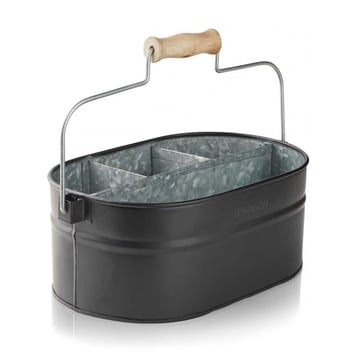 Humdakin Humdakin System bucket förvaringslåda 30×19 cm Matte black