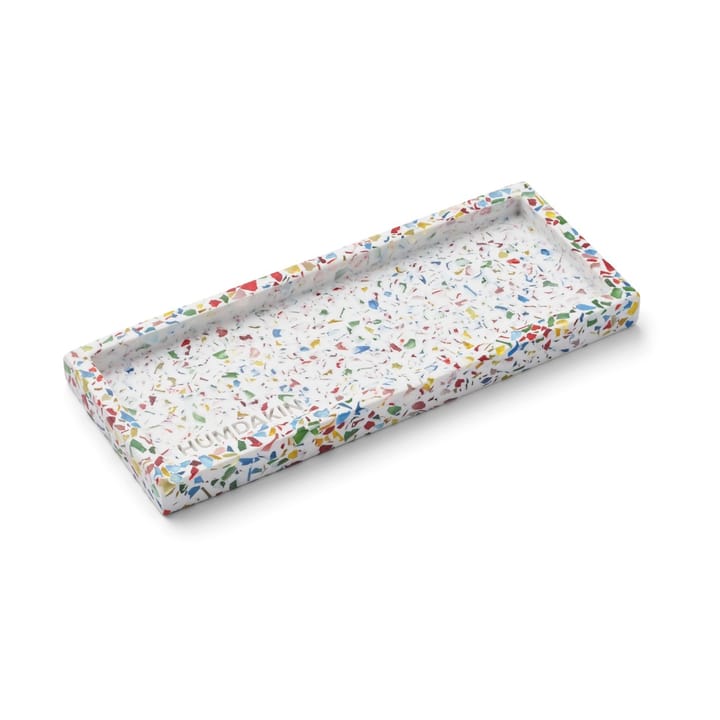 Humdakin Terrazzo bricka 10x25 cm - Rainbow - Humdakin