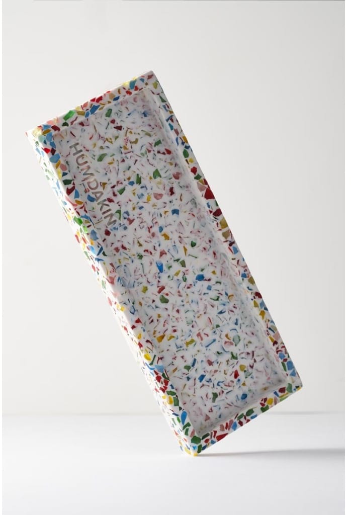 Humdakin Terrazzo bricka 10x25 cm, Rainbow Humdakin