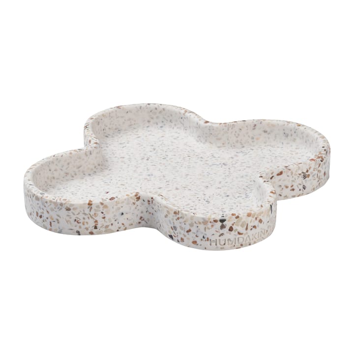 Humdakin Terrazzo bricka 27 cm - Red/Beige - Humdakin