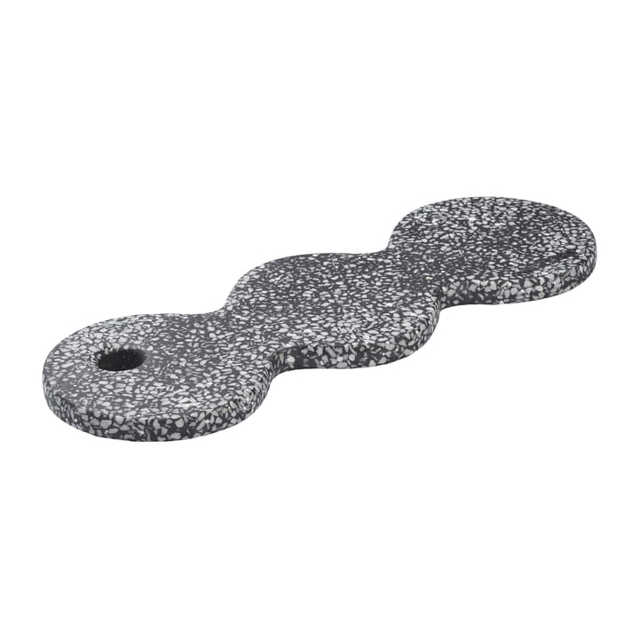 Humdakin Terrazzo bricka 40 cm - Black - Humdakin